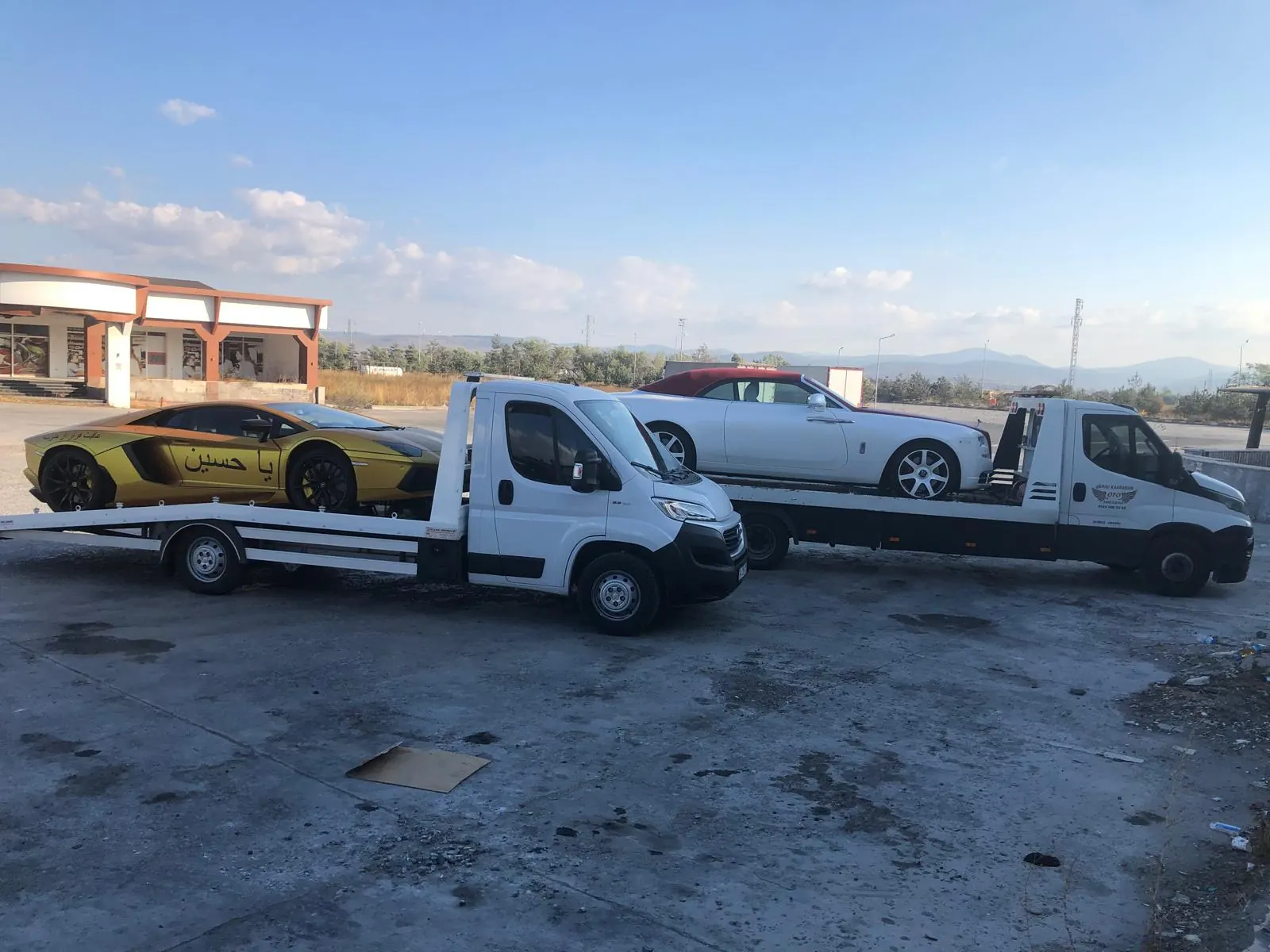 Şehirler Arası Araç Taşıma Süreci